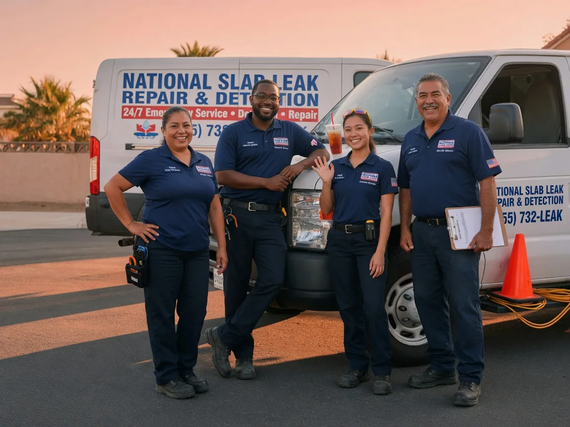 Slab Leak Detection company in Houma, LA