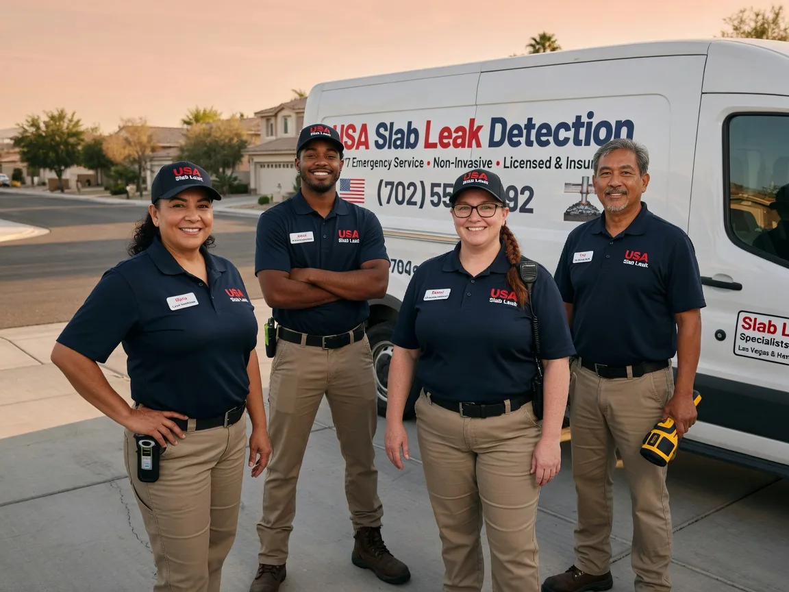 Slab Leak Repair company in Houma, LA
